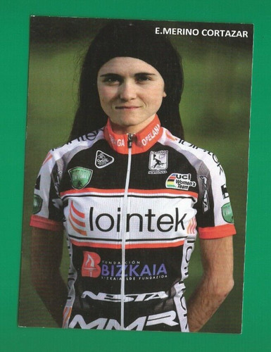 Cyclisme carte cycliste eider - carte,