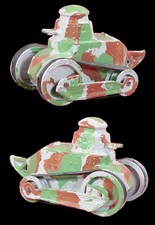 Char Renault plomb creux 1920