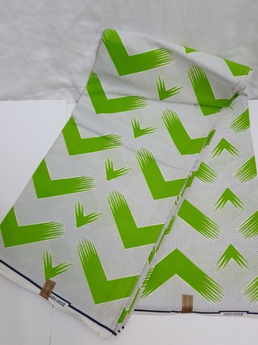 Tissu africain polycoton