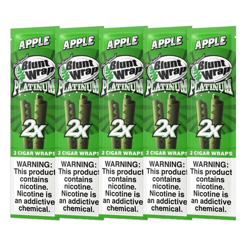 Double platinum wraps green - platinum,