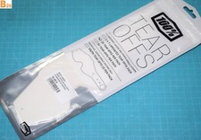 Tear offs pour - 20, tear-offs