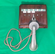ANCIEN TÉLÉPHONE A CORNET DE