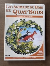 DVD LES ANIMAUX DU BOIS DE