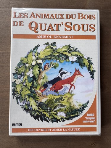 Dvd les animaux bois - du,