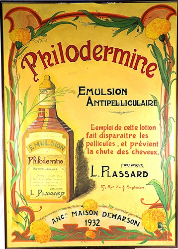Plassard philodermine gouache - plassard,