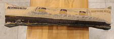 CGT NORMANDIE - Boudin de Porte en tissu imprimé figurant le Paquebot 1935
