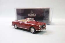 Norev - PEUGEOT 403 Cabriolet bordeaux 1957 Neuf NBO HO 1/87