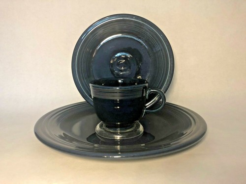 Unmarked fiestaware cobalt - fiestaware,