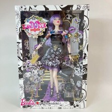 Poupée Barbie TOKIDOKI 2015 étiquette cheveux violet platine NRF comme neuve ...