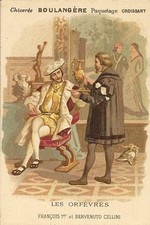 CHROMO CHICOREE BOULANGERE