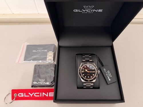 Glycine combat sub 39mm - glycine,