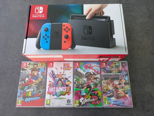 Pack nintendo switch néon - nintendo,