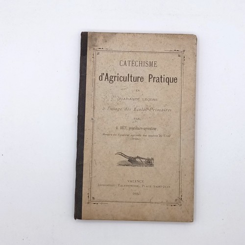 Catéchisme agriculture - catéchisme, d'agriculture