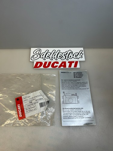 Sticker précaution ducati - sticker,