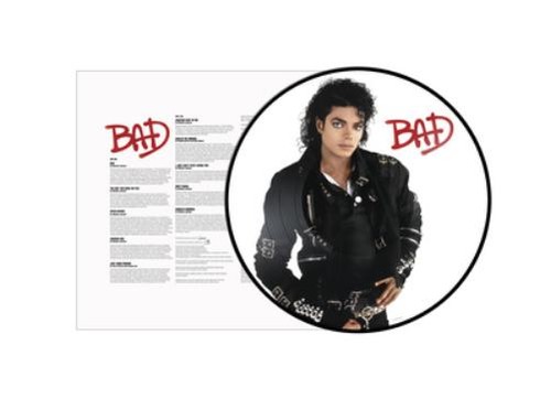 Michael jackson bad - bad, (vinyl)