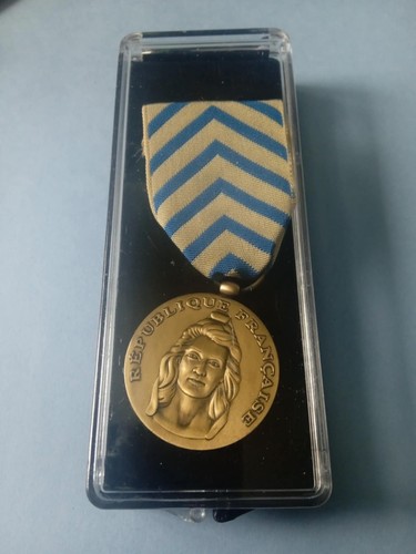 Medaille reconnaissance la - "reconnaissance, de