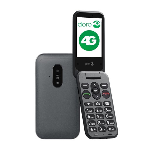 Téléphone clapet leva - À,