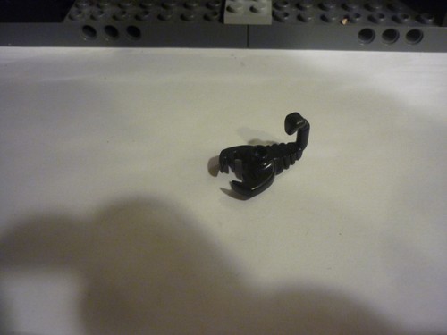 Lego black scorpion ref - lego,