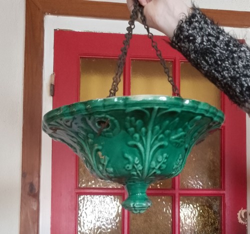 Ancienne suspension vasque - ancienne,