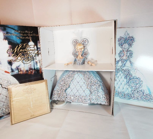 Poupée mattel madame - poupée,
