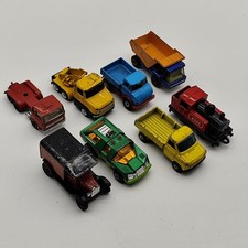 MATCHBOX Boîte De Voitures