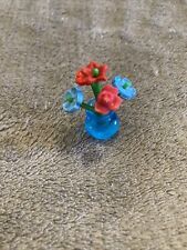 Playmobil Accessoire 1 Petit Pot De Fleur Pour Maison Jardin