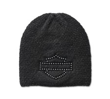 Harley-Davidson Femmes "BAR & SHIELD Beanie" 97674-24VW