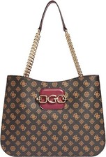 GUESS Détail Chaîne Or G 4G