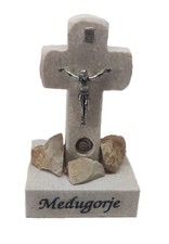 Crucifix de bureau de table
