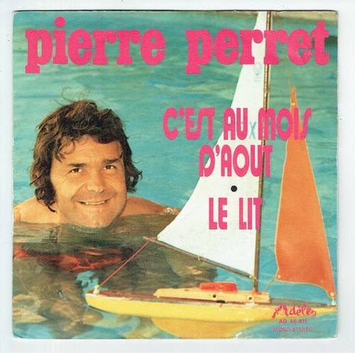 Pierre perret vinyle - pierre,