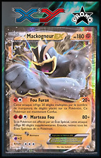 Carte Pokémon Mackogneur EX XY108 Promo FR Bloc XY