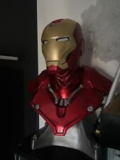 buste iron man Resine