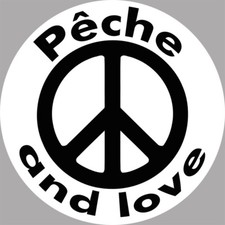 Pêche and love - 15cm -