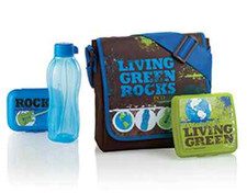 Tupperware  Eco Lunch Bag in Blue (Unisex)