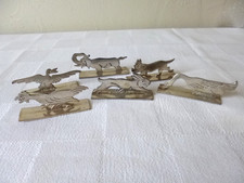 Série de 6 porte-couteaux