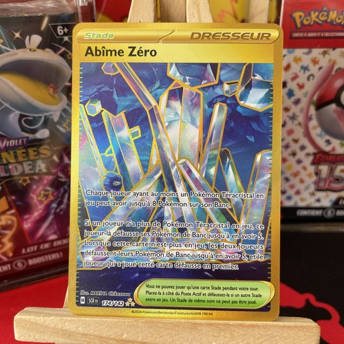 Carte pokemon abîme - abÎme, zero