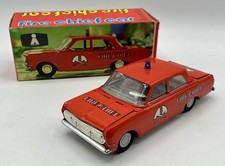 Voiture Pompiers Fire Chief