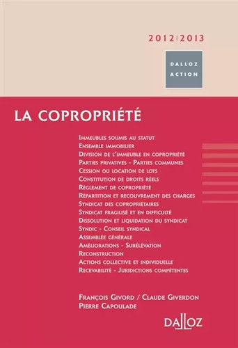 Copropriété 2012 2013 - 2012/2013,