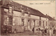 CPA VILLEBÉON Maison JAMET Le Carrefour (19533)