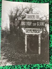 photo presse panneaux Souviens-toi Oradour sur Glane guerre 39-45
