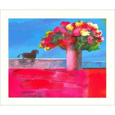 GUIRAMAND Paul - Lithographie