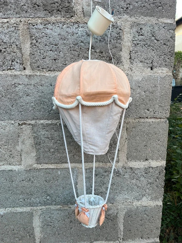 Montgolfière lampe lustre