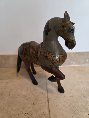 Cheval mariage bois - de, en