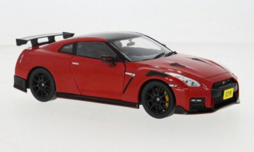 Nissan gtr nismo rouge 2021 - nissan,
