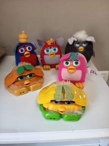 Lot furby furbies - de,
