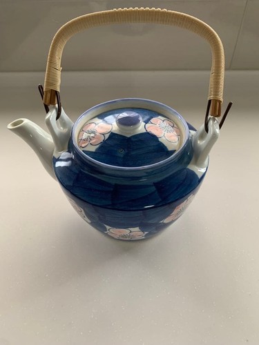Théière poterie japonaise - en,