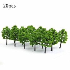 20pcs Modèle Arbre Chemin de