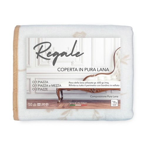 Couverture pure laine - pure,