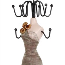 Jewelry Holder Display Stand Home Decoration Necklace Earring Bracelet