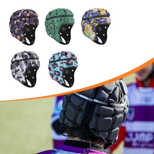 Casque rugby rembourré - casque, de